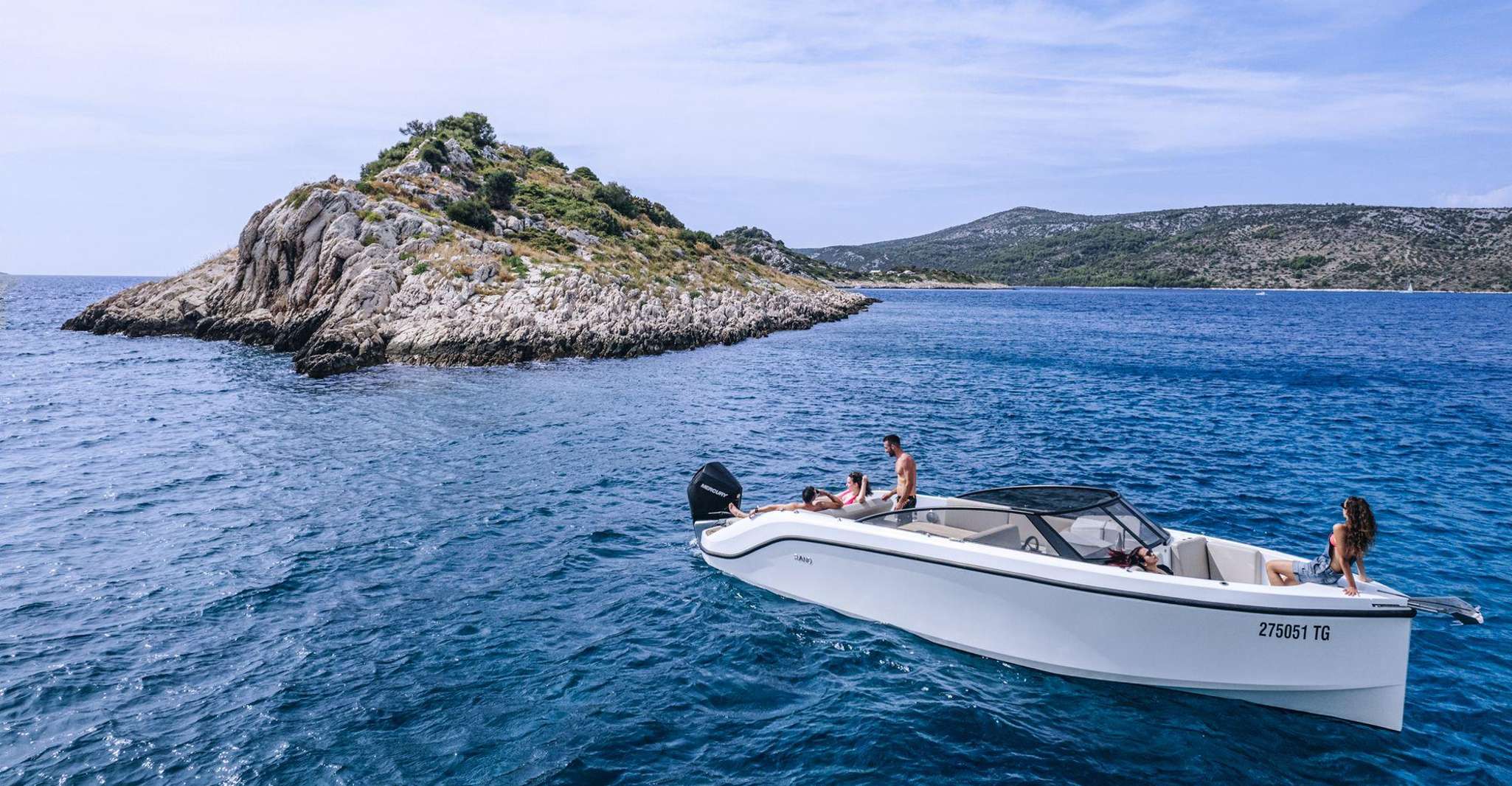 Zadar, Speedboat Guided Tour to Ugljan, Osljak and Galevac - Housity