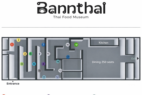 Pattaya: Massage, Thai Food Museum & 11-Course Meal