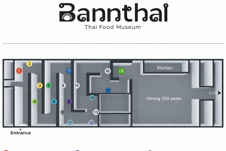 Pattaya: Massage, Thai Food Museum & 11-Course Meal
