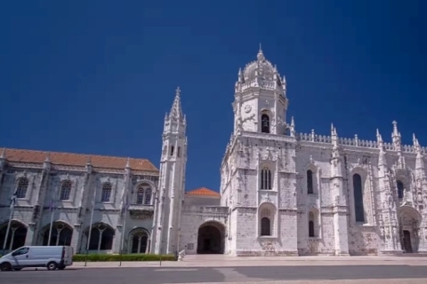 Prywatna całodniowa wycieczka po Sintrze, Cascais i Lizbonie