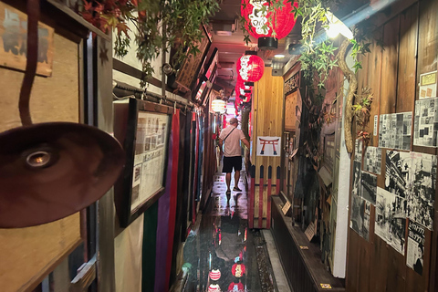 大阪夜间活动：隐秘小巷和当地街道