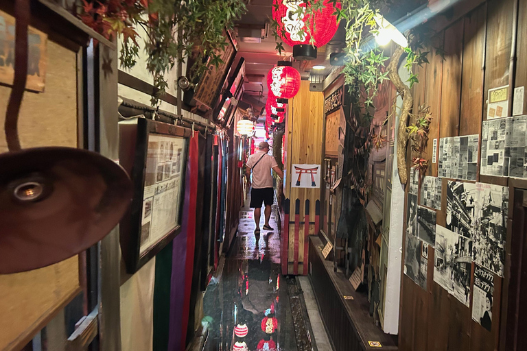 大阪夜间活动：隐秘小巷和当地街道