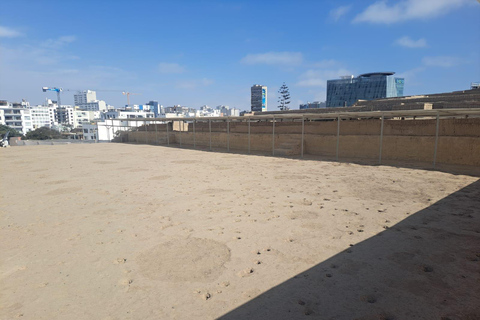 Lima: Larco Museum & Huaca Pucllana Tour with Lunch