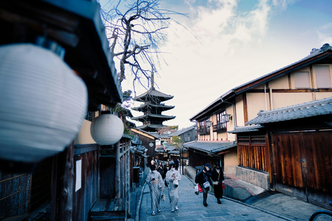 Kyoto: Kiyomizu-dera, Ninenzaka & Gion Evening Tour Group Tour