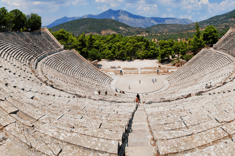 Private Luxury Tour: Corinth, Mycenae, Epidaurus, Nafplio