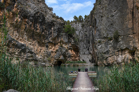 Chulilla: Cañón del Turia, Charco Azul, Puentes Colgantes...Viaje en grupo reducido