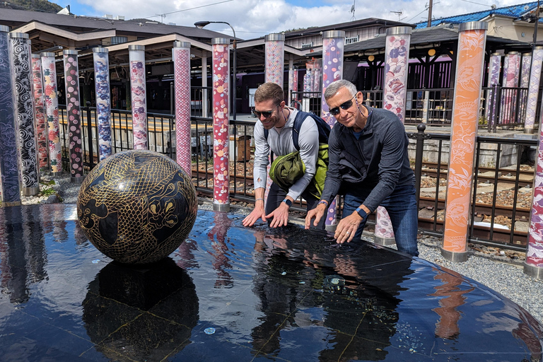 Full-Day Kyoto Walking Tour: Most Iconic Landmarks & Monkeys Shared Tour with English/German Speaking Guide