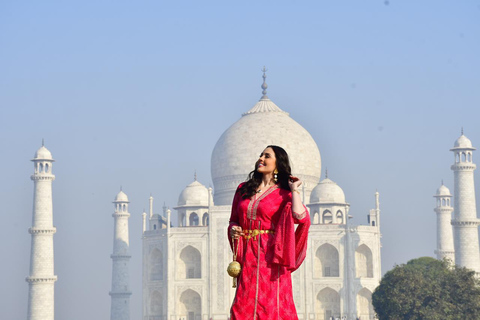 5-Day Delhi–Agra–Jaipur Golden Triangle with Dayal Bagh