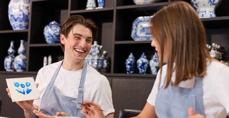 Amsterdam: Traditional Dutch Blue Tile Painting Workshop photo 2