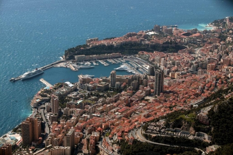 Monaco, Eze en La Turbie: kustexcursieMonaco, Eze en La Turbie - Van Villefranche