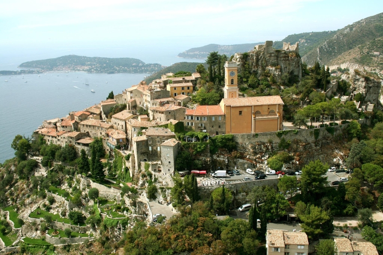 Côte d'Azur : excursion à Monaco, Èze et La TurbieMonaco, Èze et La Turbie : depuis Villefranche