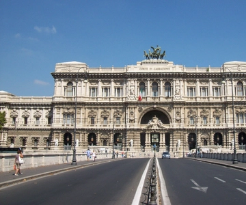 Vanaf Civitavecchia: Panoramische bustour van Rome voor een hele dag