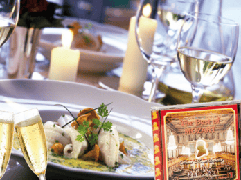 Wien: Mozart-Konzert im Goldenen Saal und Dinner Wien: Mozart-Konzert im Goldenen Saal und Dinner