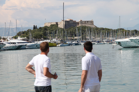 Cannes, Antibes en Saint-Paul-de-Vence: tour van een halve dagVertrek vanaf Nice