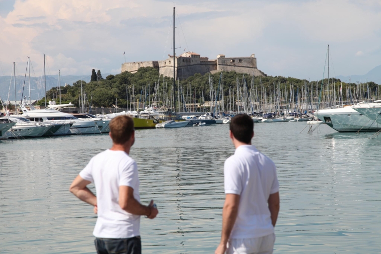 Cannes, Saint-Paul-de-Vence, Antibes : visite de 0,5 jourDépart de Villefranche