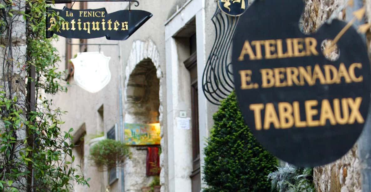 Cannes, Antibes, and Saint-Paul-de-Vence: Half-Day Tour