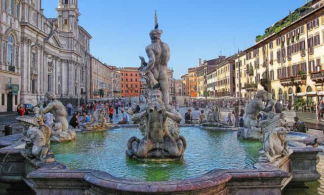 panoramic bus tour of rome from civitavecchia port