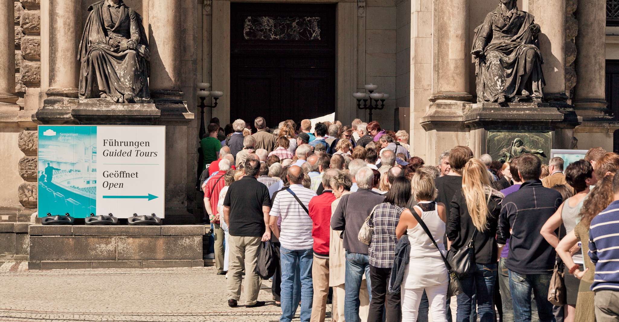 Entradas de Dresde, Semperoper y visita guiada - Hizvo