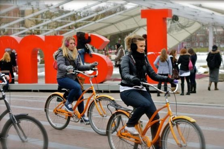Amsterdam: Vélotour privéeAmsterdam: Bike Tour privé de 3 heures