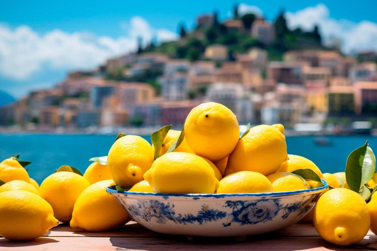 Vanuit Roma: Pompei en Sorrento