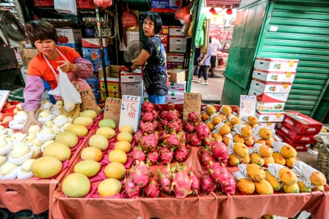 Visita a pie al Mercado de KowloonVisita en grupo