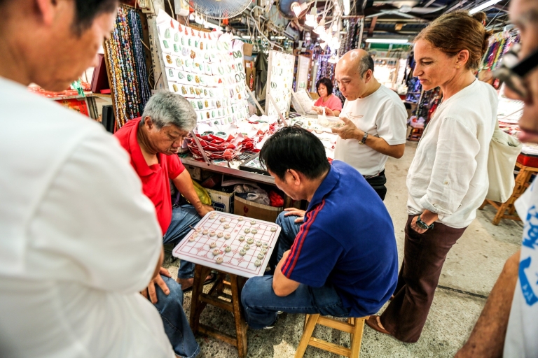Visita a pie al Mercado de KowloonVisita en grupo