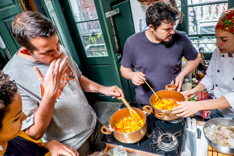 Rio de Janeiro : cours de cuisine brésilienne avec 9 recettes endiabléesDîner de classe sans marché