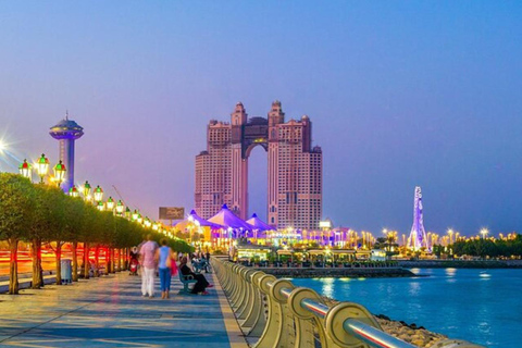 Abu Dhabi Private City Tour from Dubai, Sharjah & Airports