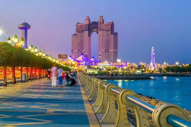 Abu Dhabi Private City Tour from Dubai, Sharjah & Airports