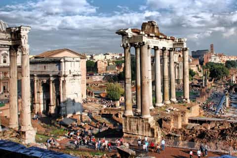 Rome On Your Own: Bus Transfer from Civitavecchia