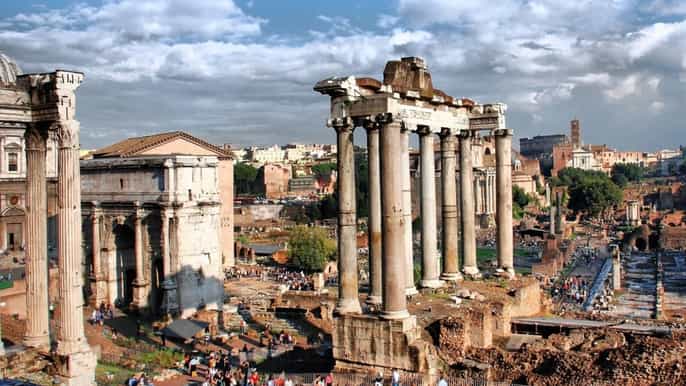 rome on your own bus transfer from civitavecchia