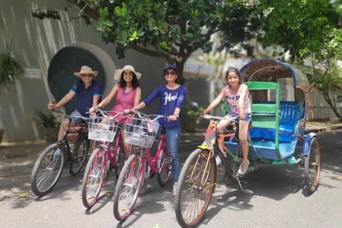 Heritage Bike tour of Pondicherry