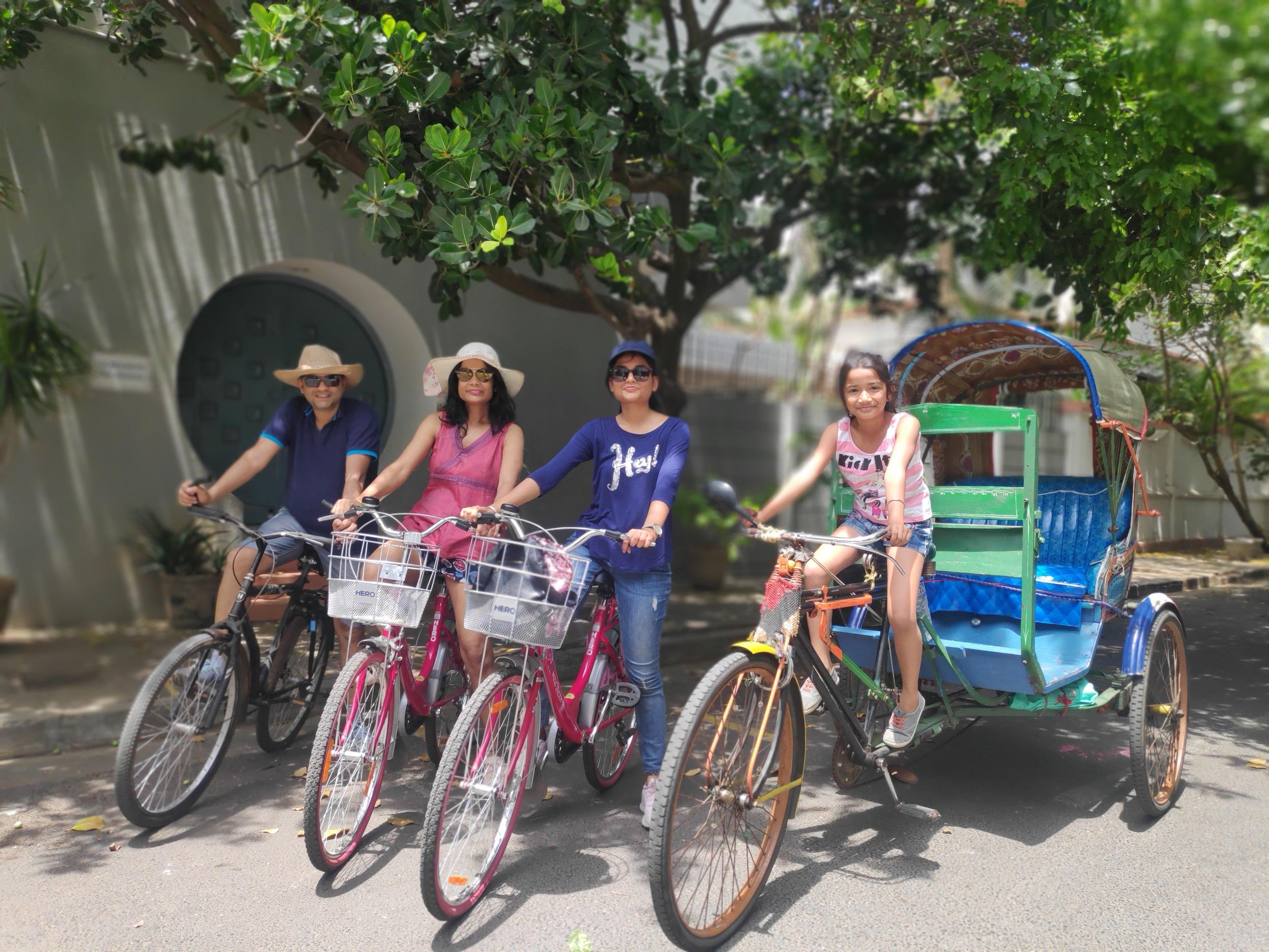 Heritage Bike Tour durch Pondicherry