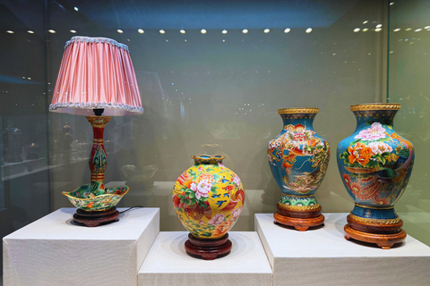 Beijing: Cloisonné Museum Tour & Hands-On Workshop Cloisonné Museum Guided Tour + Hands-On Cloisonné Experience