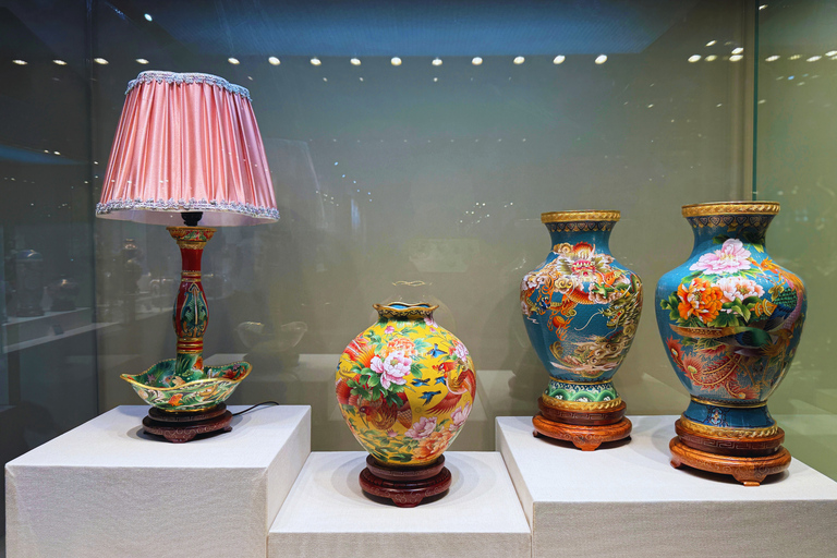 Beijing: Cloisonné Museum Tour & Hands-On Workshop Cloisonné Museum Guided Tour + Hands-On Cloisonné Experience