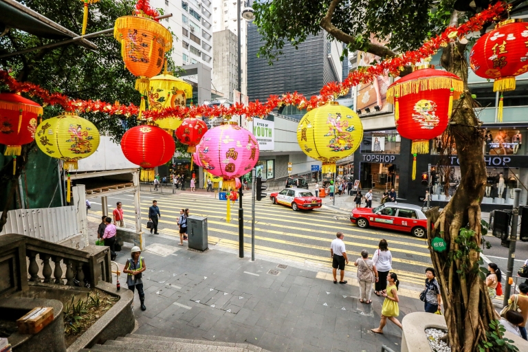 Patrimoine de Hong Kong - d'hier à aujourd'huiVisite partagée