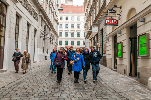 Vienna: Romantic Old Town 2-Hour Discovery Tour Public Tour