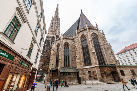 Wenen: 2 uur-durende romantische tour Oude stadOpenbare rondleiding