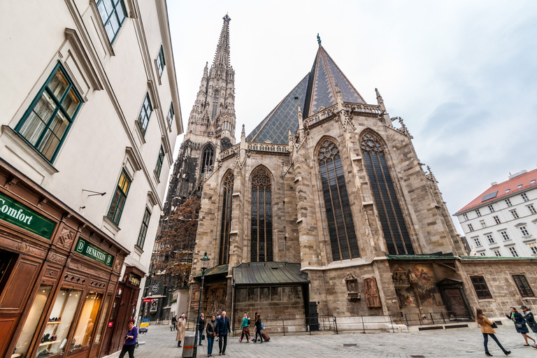 Vienna: Romantic Old Town 2-Hour Discovery Tour Public Tour