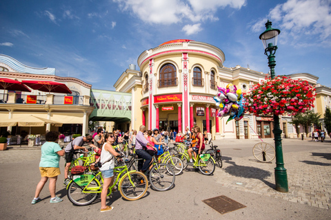 Wien mit dem Rad: 3-stündige All-In-One-Tour auf EnglischWien 3-stündige Radtour