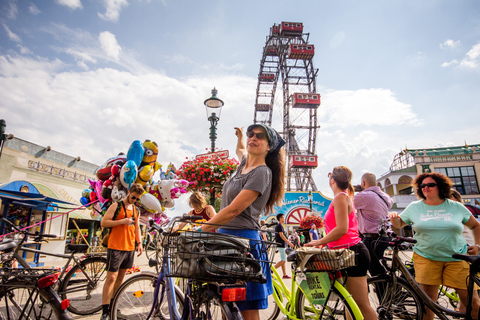 Wien mit dem Rad: 3-stündige All-In-One-Tour auf EnglischWien 3-stündige Radtour