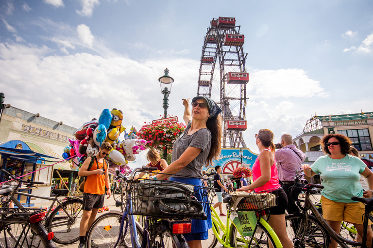 Viena: Excursão de Bicicleta de 3 Horas em Inglês