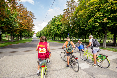 Wien mit dem Rad: 3-stündige All-In-One-Tour auf EnglischWien 3-stündige Radtour