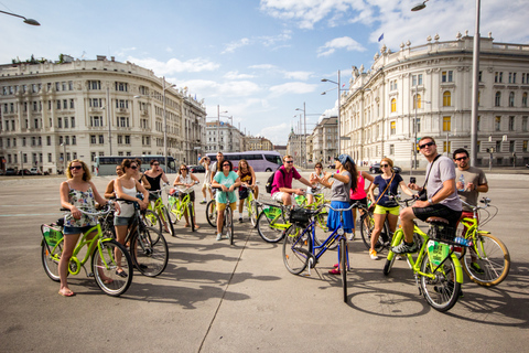 Viena: Excursão de Bicicleta de 3 Horas em Inglês