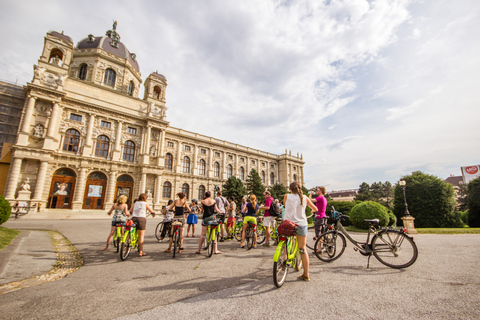 Vienna by Bike 3-Hour All-In-One City Bike Tour in English Vienna 3-Hour Bike Tour