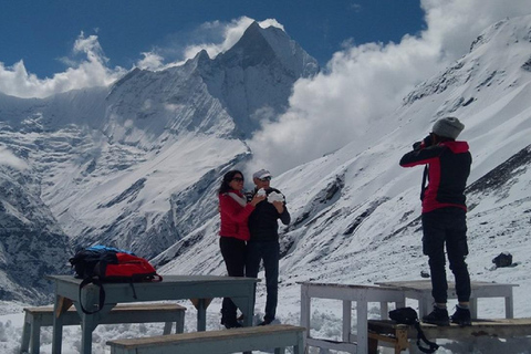 Da Pokhara: trekking economico del Campo Base dell&#039;Annapurna di 7 giorni