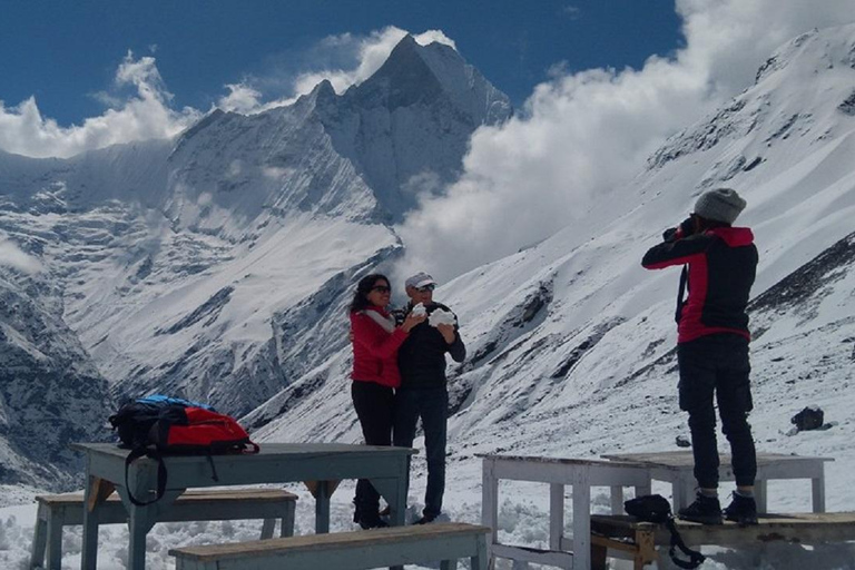 Da Pokhara: trekking economico del Campo Base dell&#039;Annapurna di 7 giorni