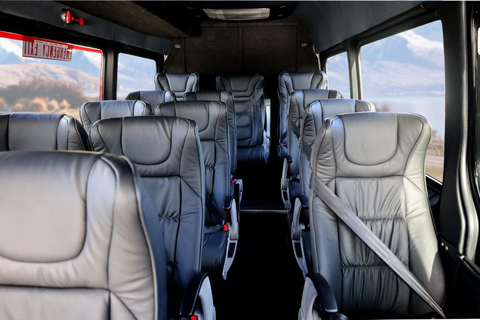 Christchurch: Waimakariri River Train & Castle Hill Day Tour