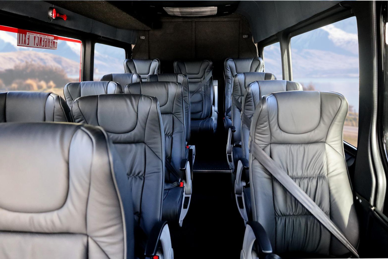 Christchurch: Waimakariri River Train & Castle Hill Day Tour