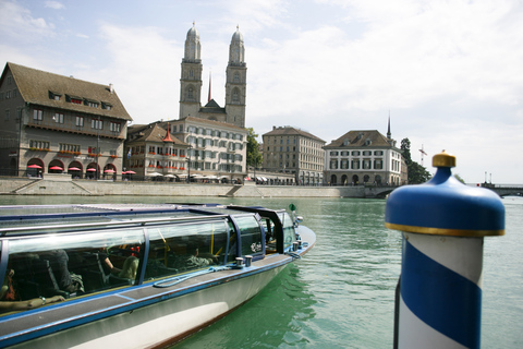 Zürich Card : Économisez sur les attractions, les transports et les repasZürich Card valable 24 h